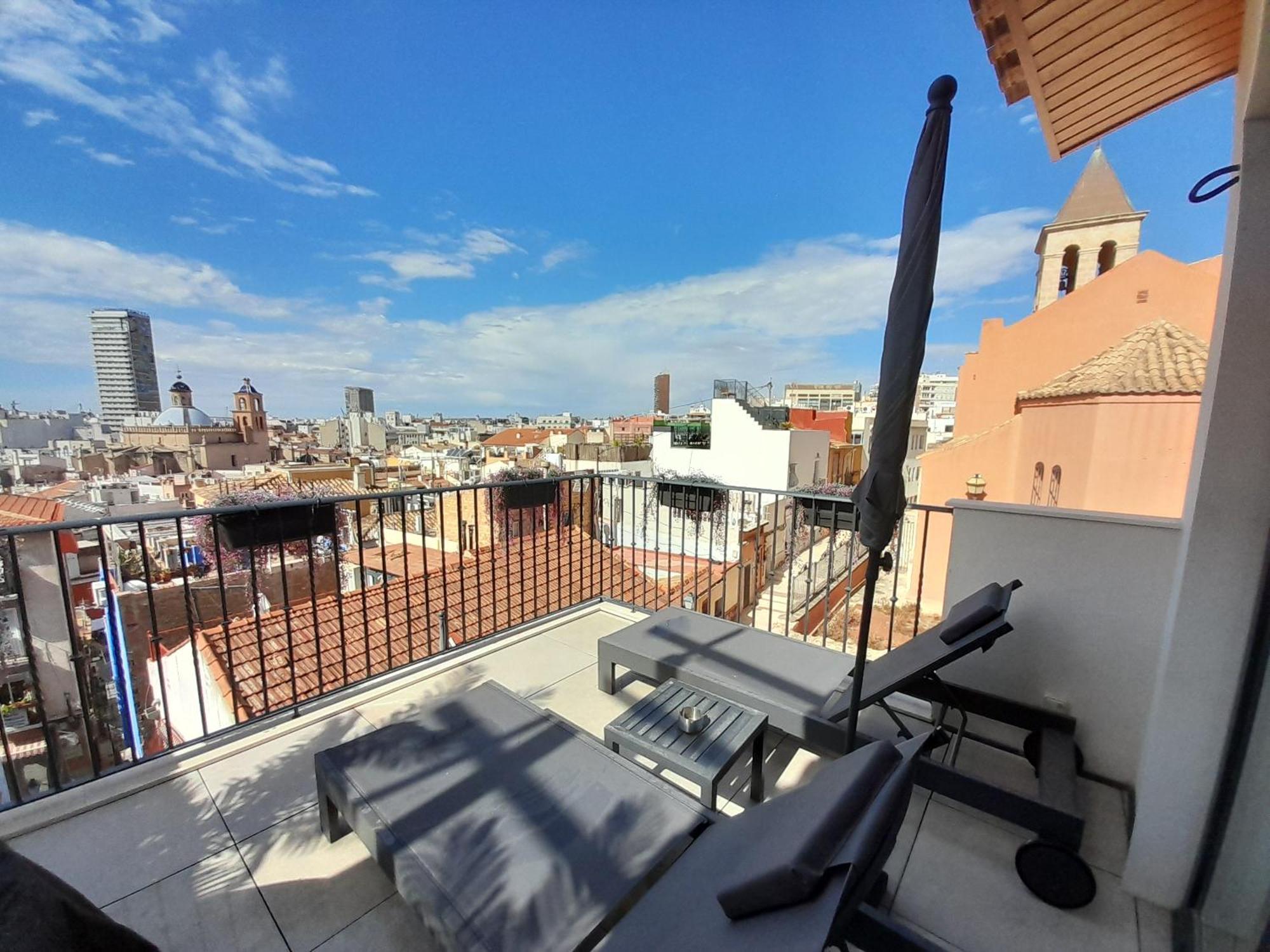 Atico Roseta Luxury Appartement Alicante Buitenkant foto