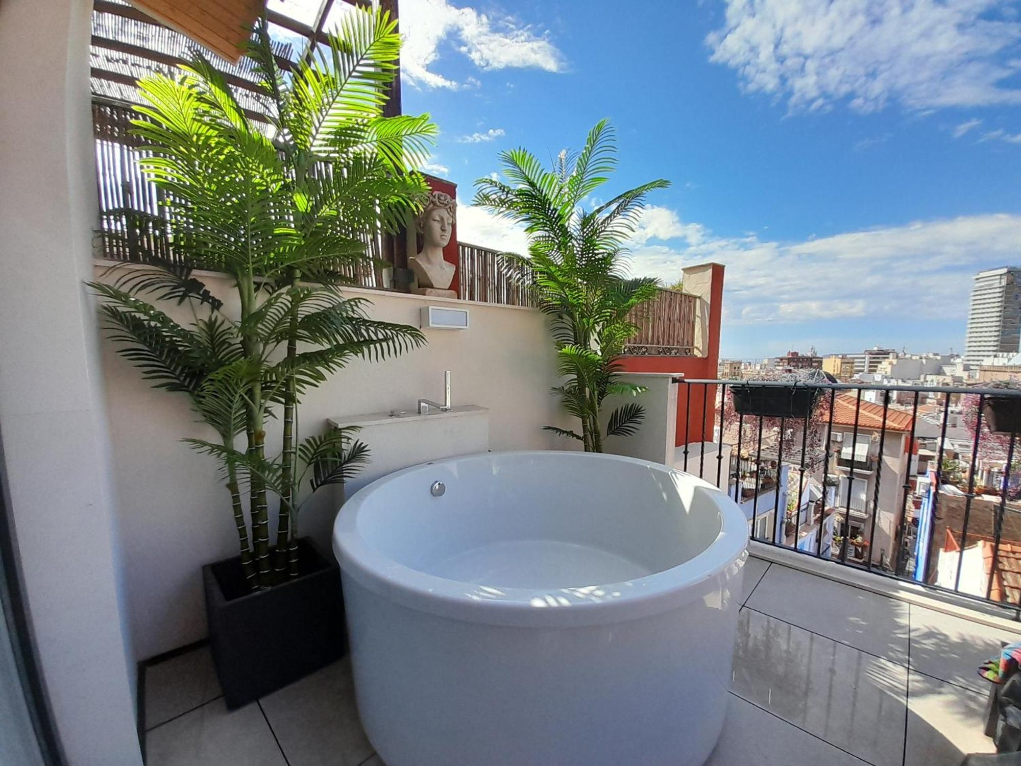 Atico Roseta Luxury Appartement Alicante Buitenkant foto