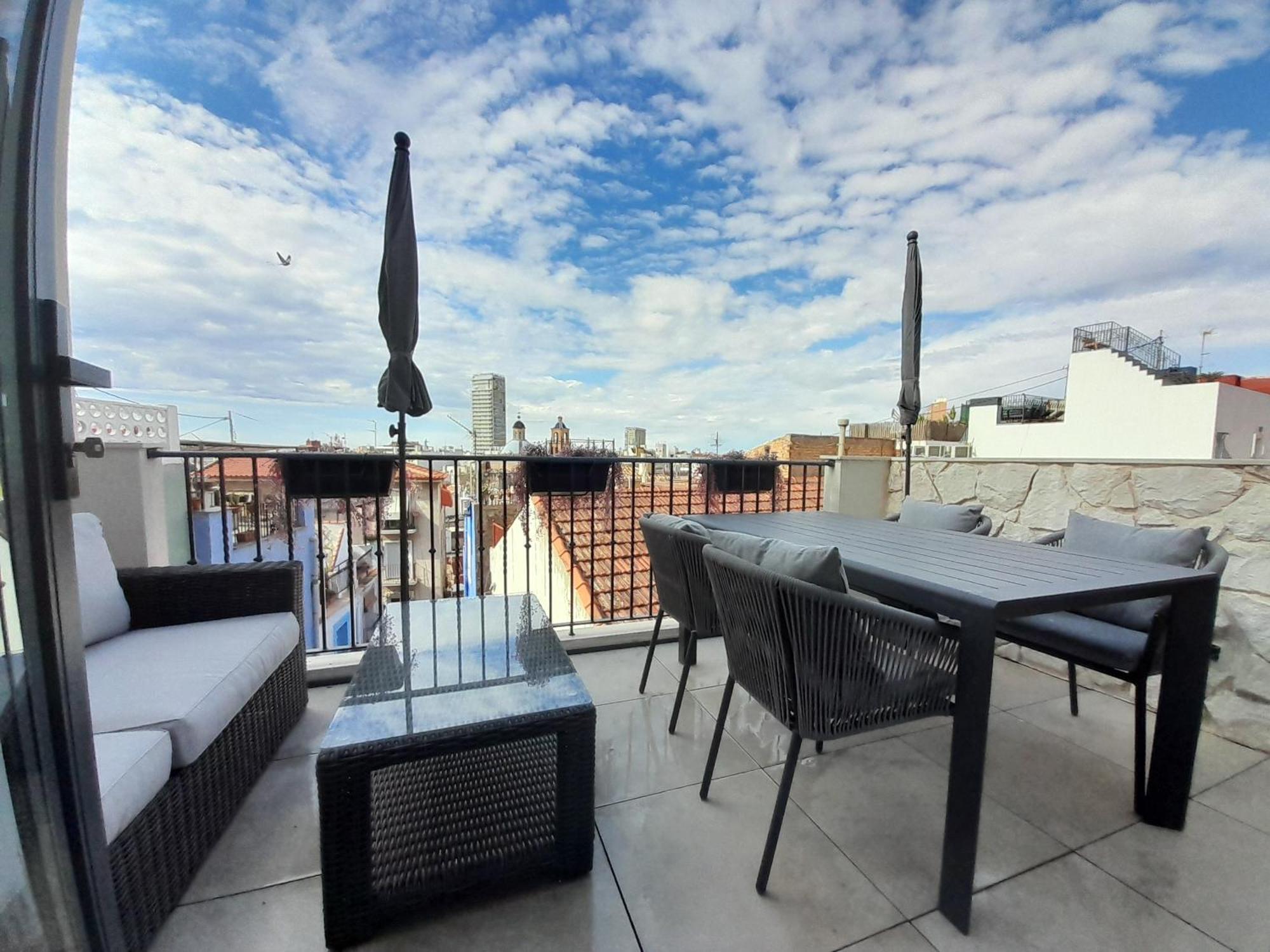 Atico Roseta Luxury Appartement Alicante Buitenkant foto