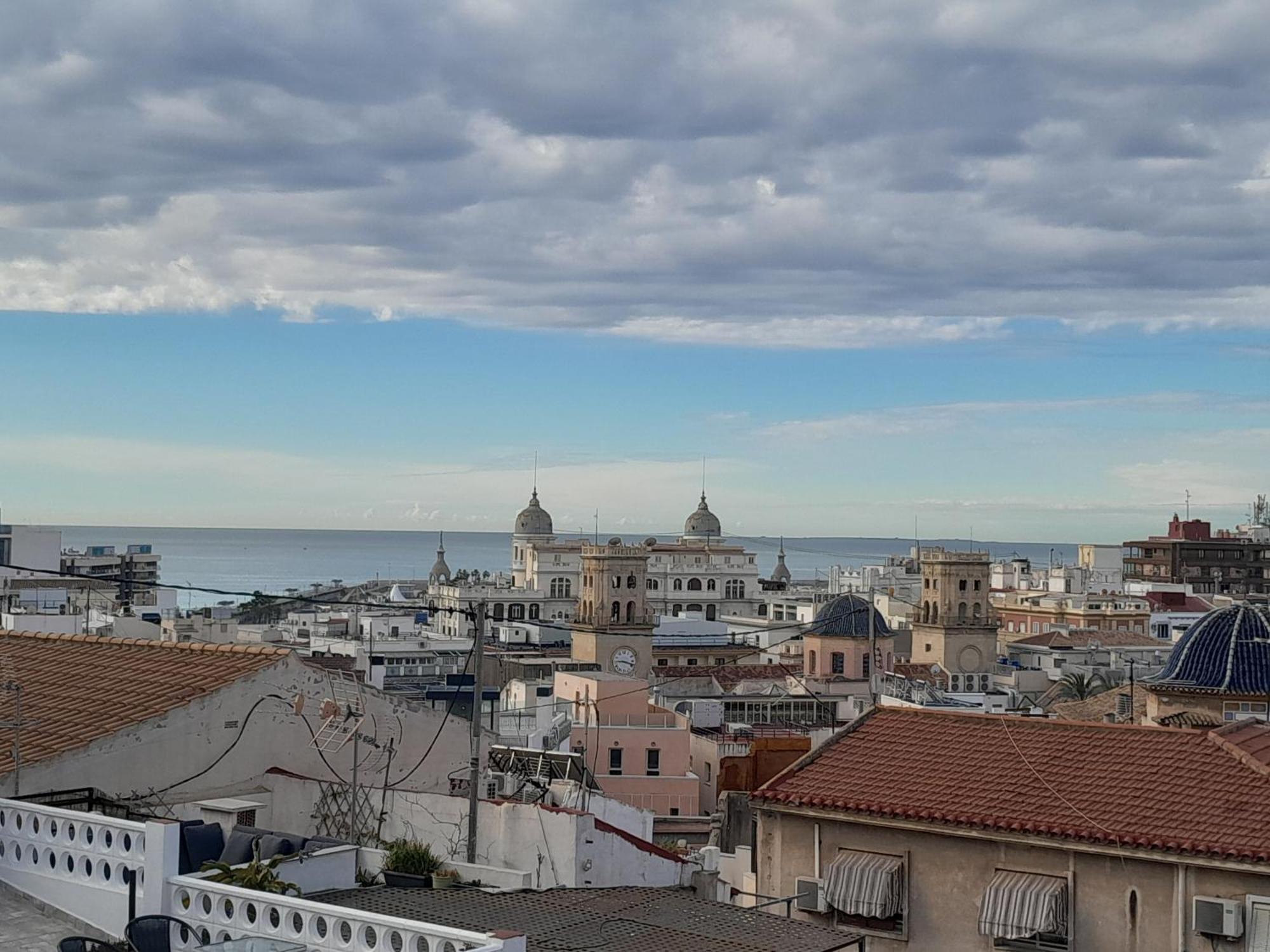 Atico Roseta Luxury Appartement Alicante Buitenkant foto
