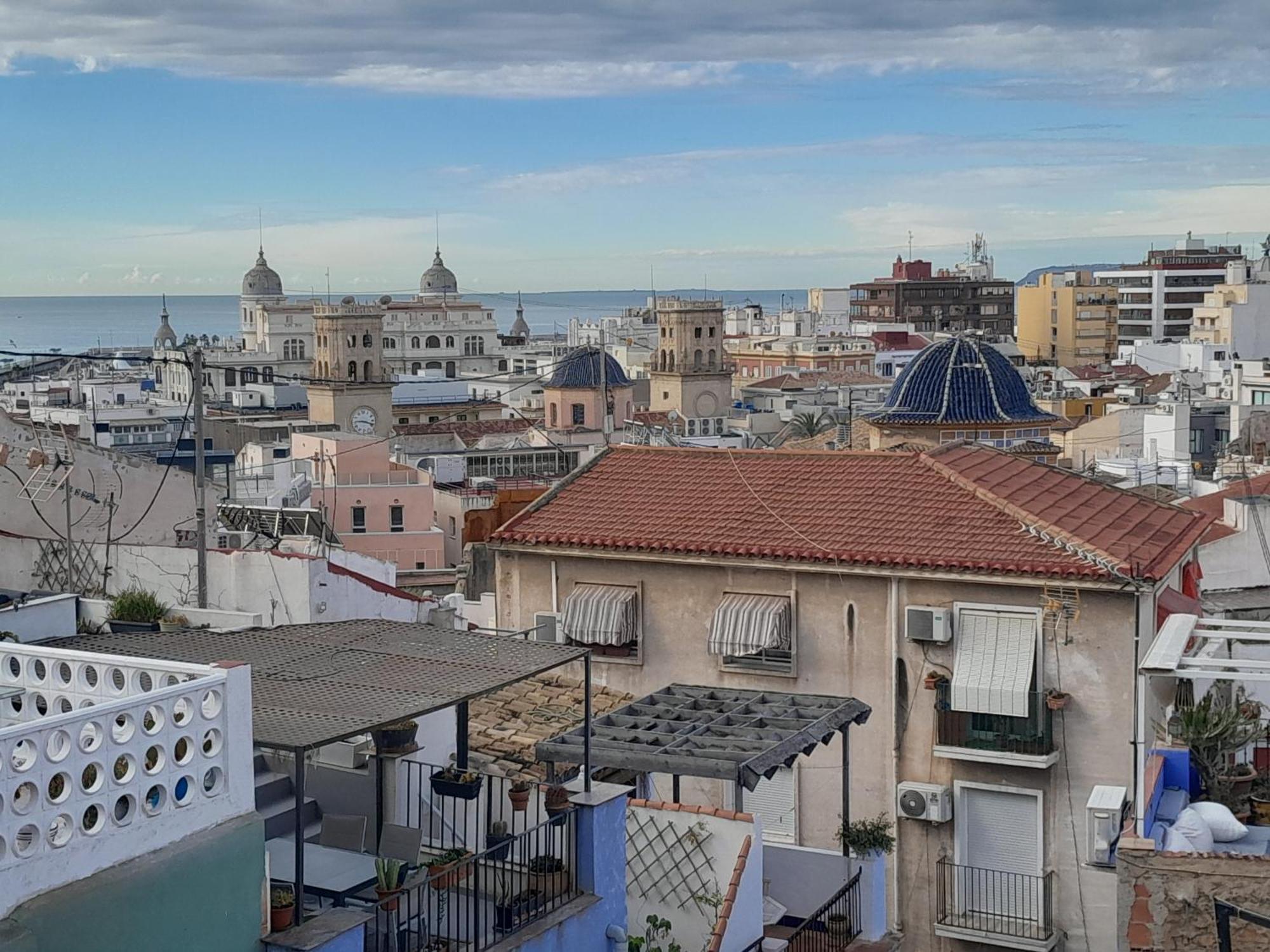 Atico Roseta Luxury Appartement Alicante Buitenkant foto